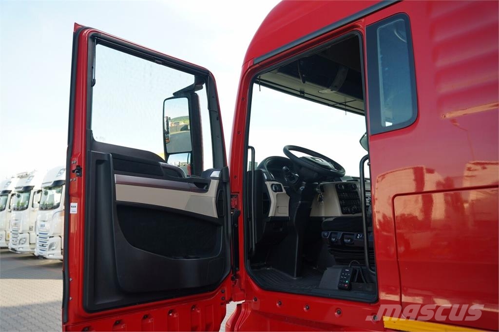 MAN TGX 18.500 Cavalos mecânicos