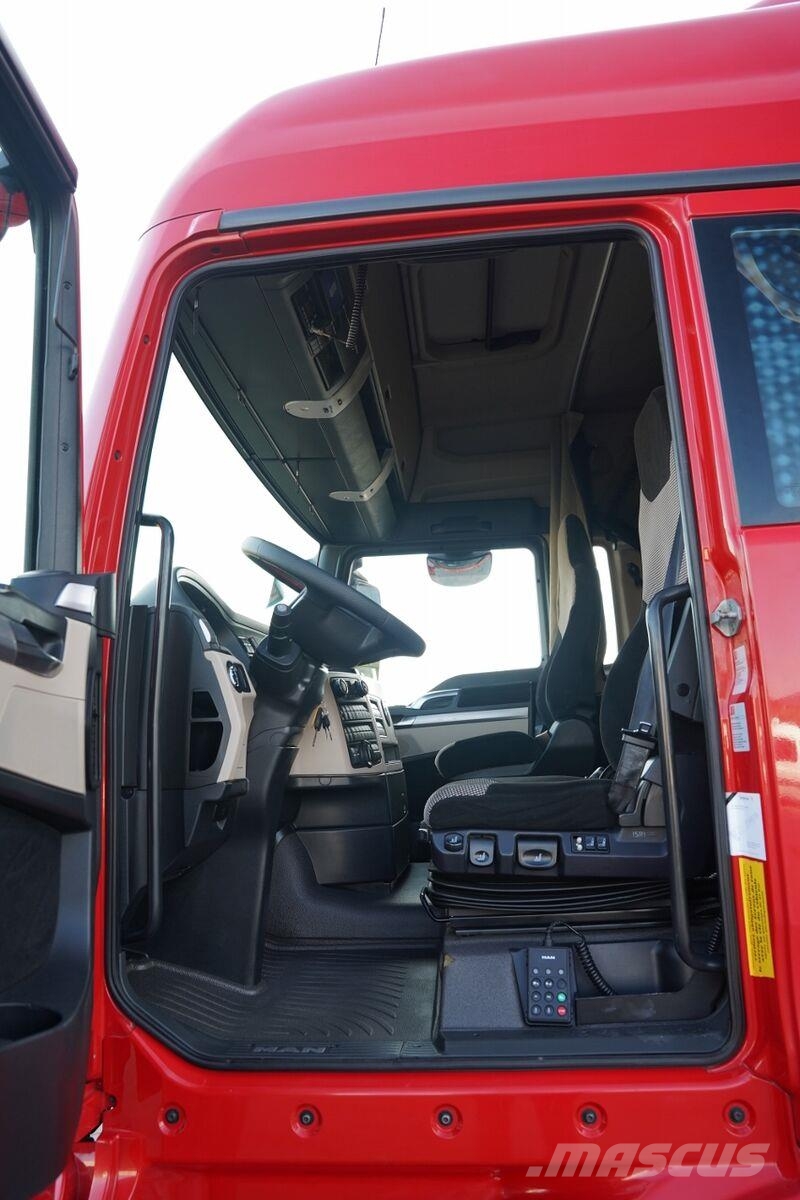 MAN TGX 18.500 Cavalos mecânicos