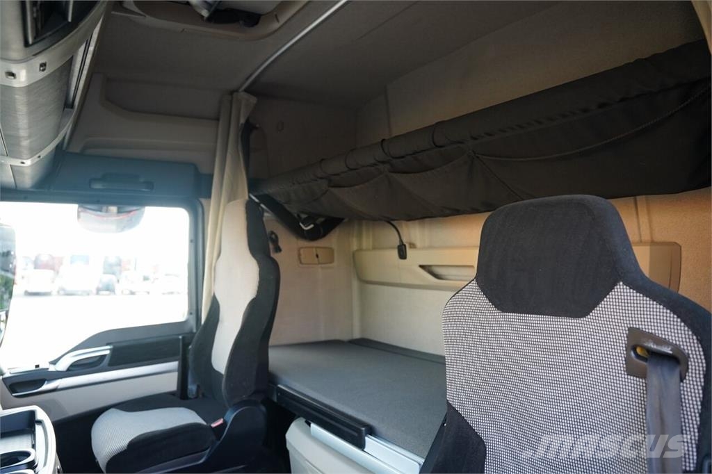 MAN TGX 18.500 Cavalos mecânicos