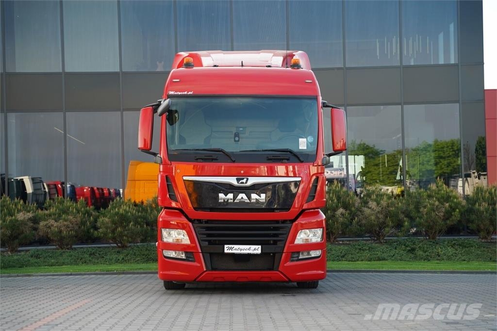 MAN TGX 18.500 Cavalos mecânicos
