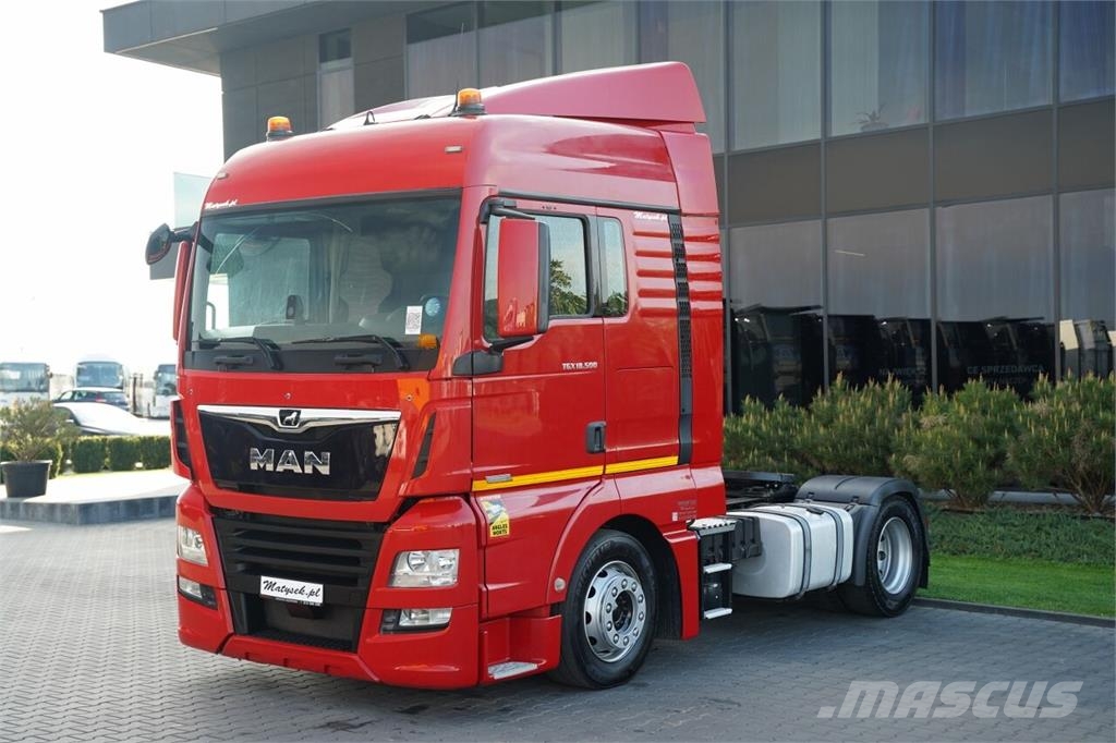 MAN TGX 18.500 Cavalos mecânicos
