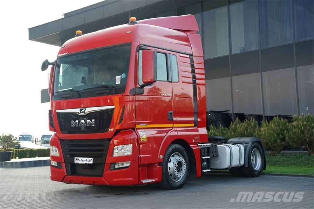 MAN TGX 18.500 Cavalos mecânicos