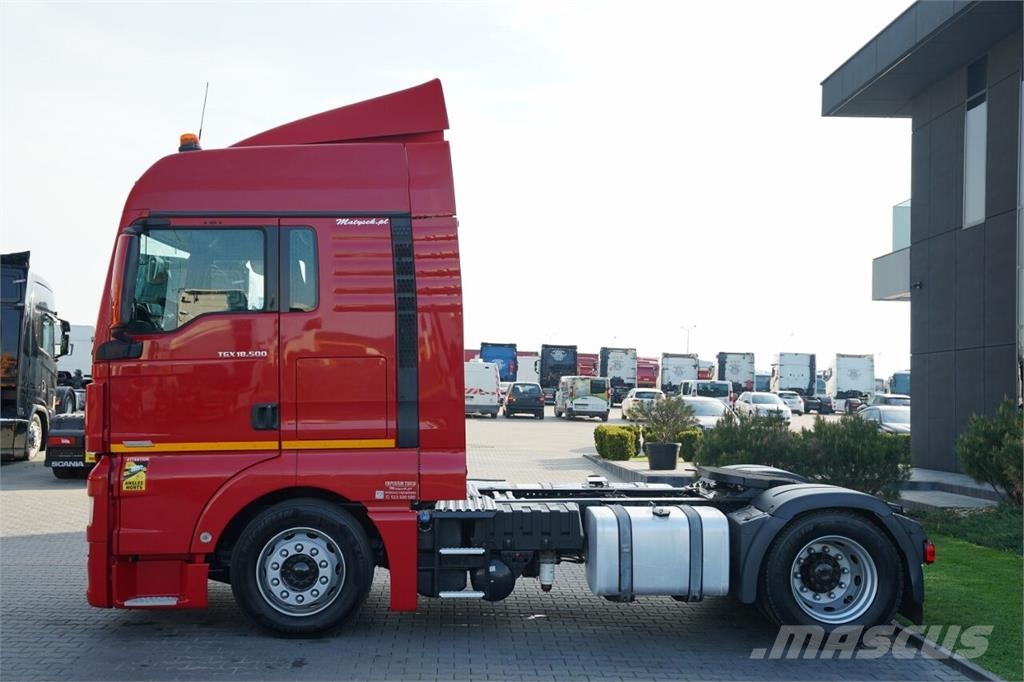 MAN TGX 18.500 Cavalos mecânicos