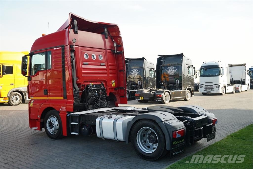 MAN TGX 18.500 Cavalos mecânicos