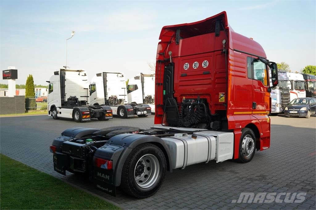 MAN TGX 18.500 Cavalos mecânicos
