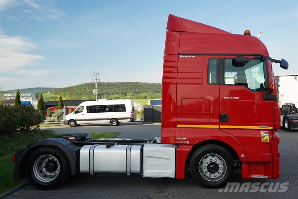 MAN TGX 18.500 Cavalos mecânicos