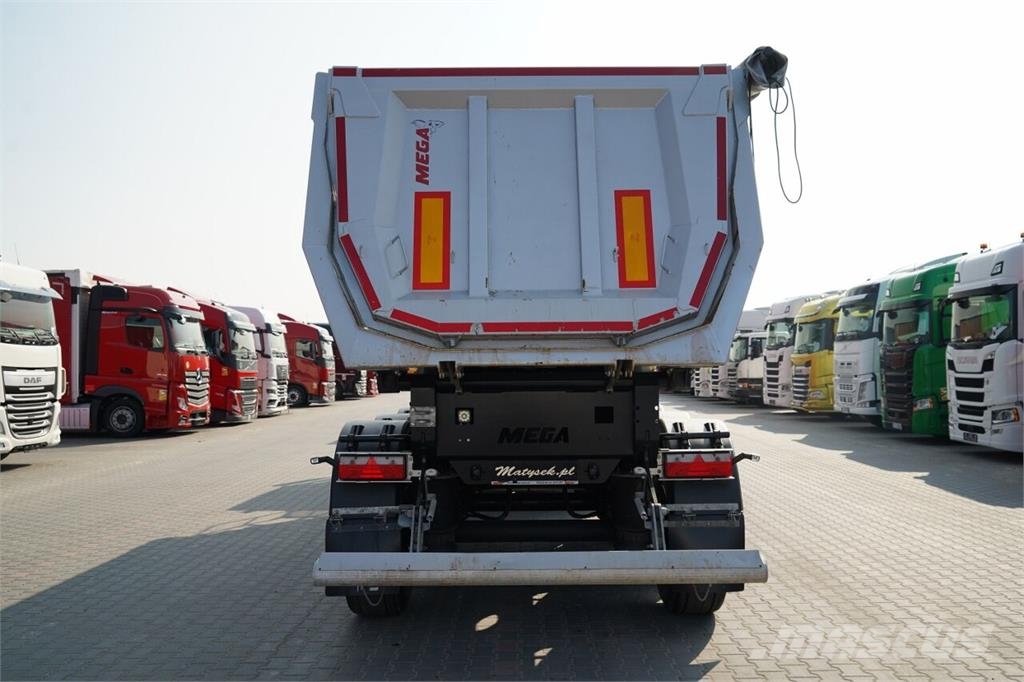 MAN TGX 18.500 / ZESTAW / 4x4 / HYDRAULIKA / HYDRODRIV Çekiciler