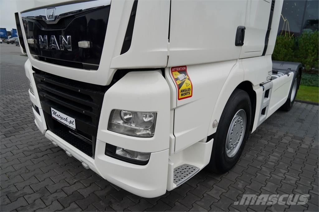 MAN TGX 18. 500 Trekkvogner