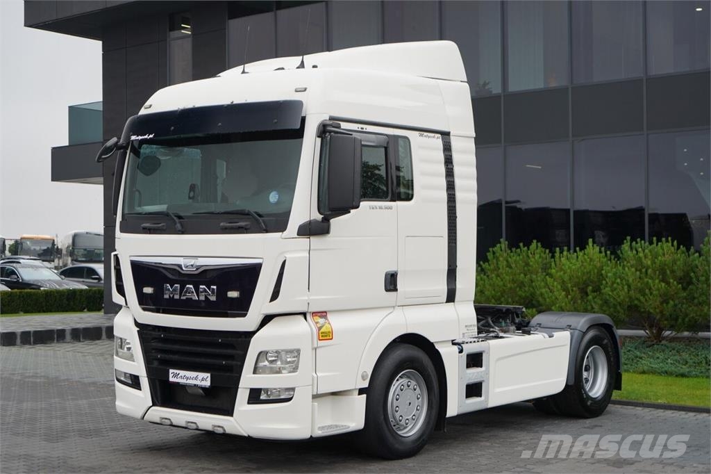 MAN TGX 18. 500 Trekkvogner