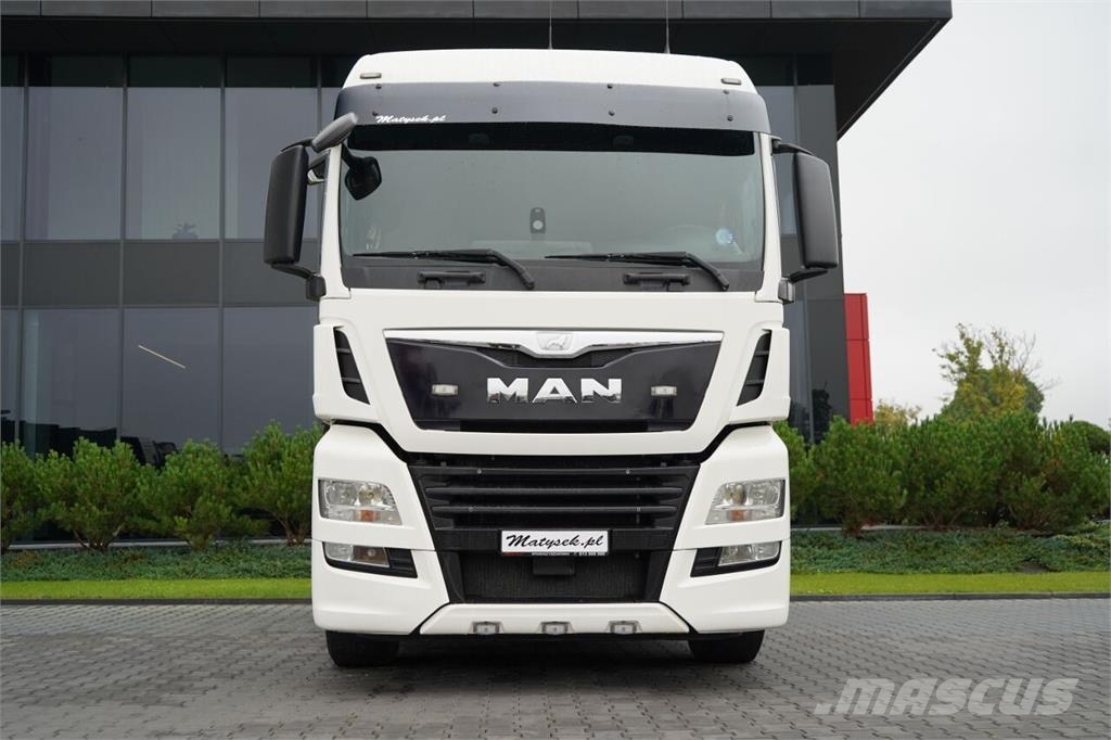 MAN TGX 18. 500 Trekkvogner