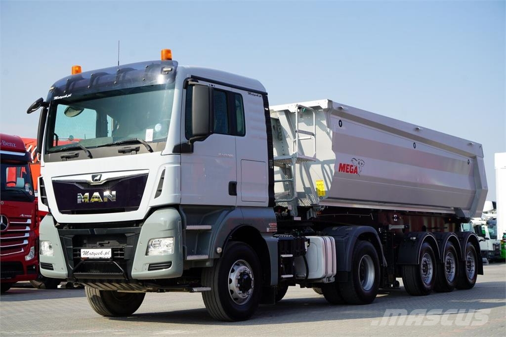 MAN TGX 18.500 / ZESTAW / 4x4 / HYDRAULIKA / HYDRODRIV Çekiciler