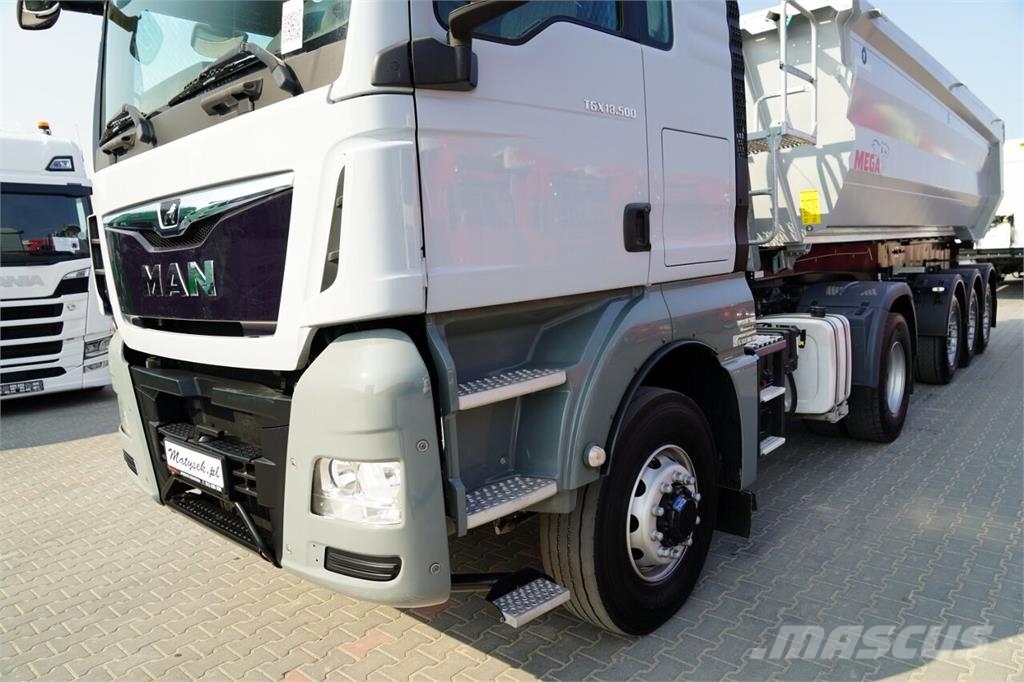 MAN TGX 18.500 / ZESTAW / 4x4 / HYDRAULIKA / HYDRODRIV Çekiciler