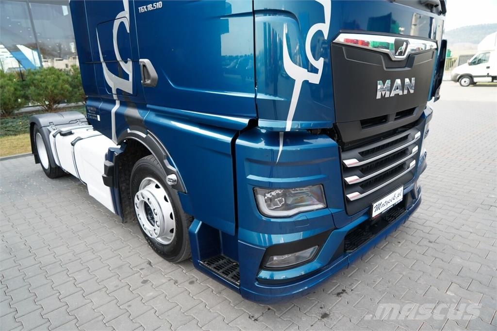 MAN TGX 18.510 / GX / MEGA / RETARDER / NAVI / LOW DEC Τράκτορες