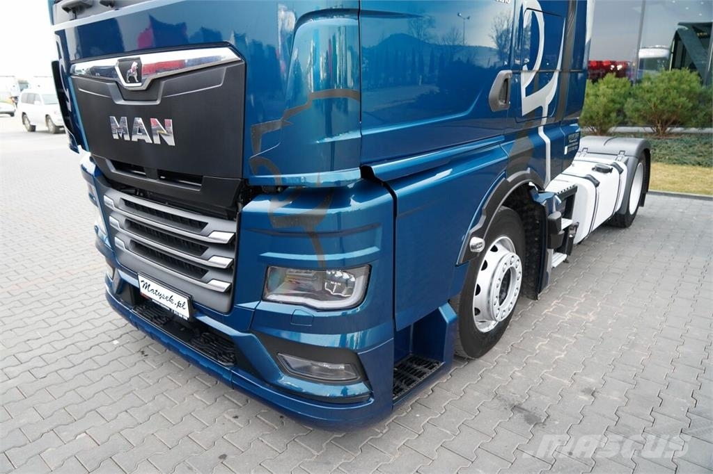 MAN TGX 18.510 / GX / MEGA / RETARDER / NAVI / LOW DEC Τράκτορες