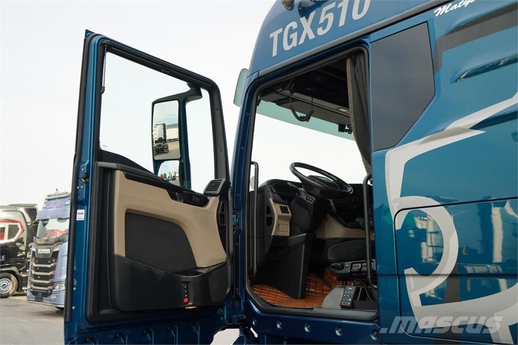 MAN TGX 18.510 / GX / MEGA / RETARDER / NAVI / LOW DEC Τράκτορες