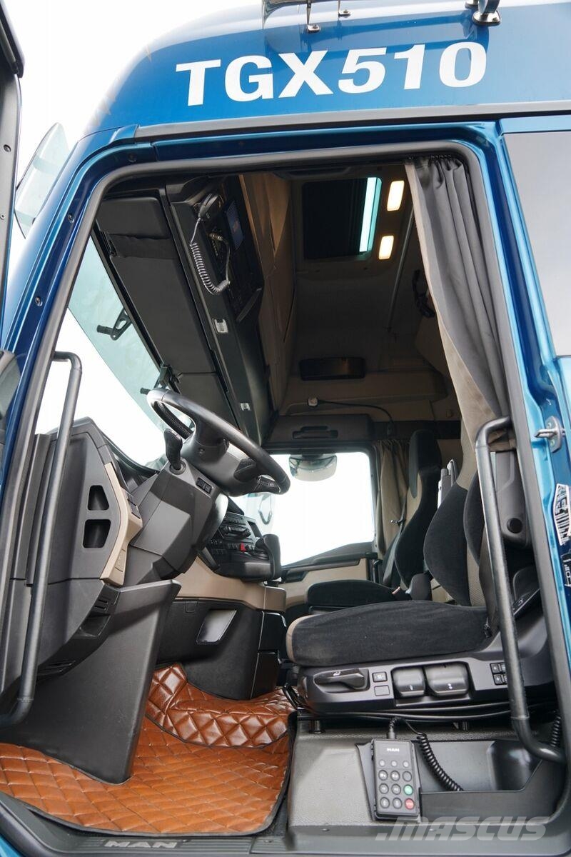 MAN TGX 18.510 / GX / MEGA / RETARDER / NAVI / LOW DEC Τράκτορες