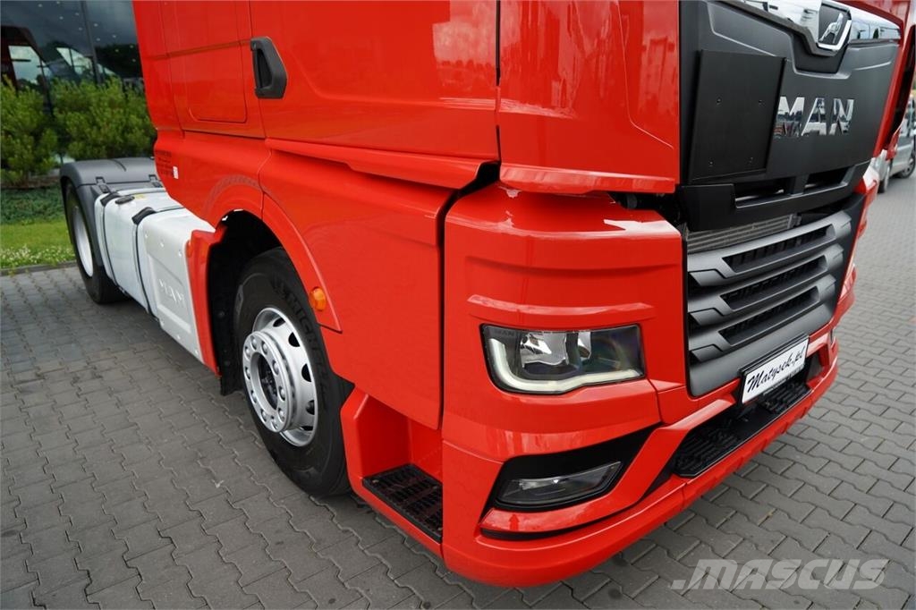 MAN TGX 18.510 / GM / RETARDER / PEŁNY ADR / NAVI RIO Τράκτορες
