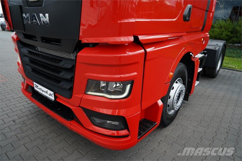 MAN TGX 18.510 / GM / RETARDER / PEŁNY ADR / NAVI RIO Τράκτορες