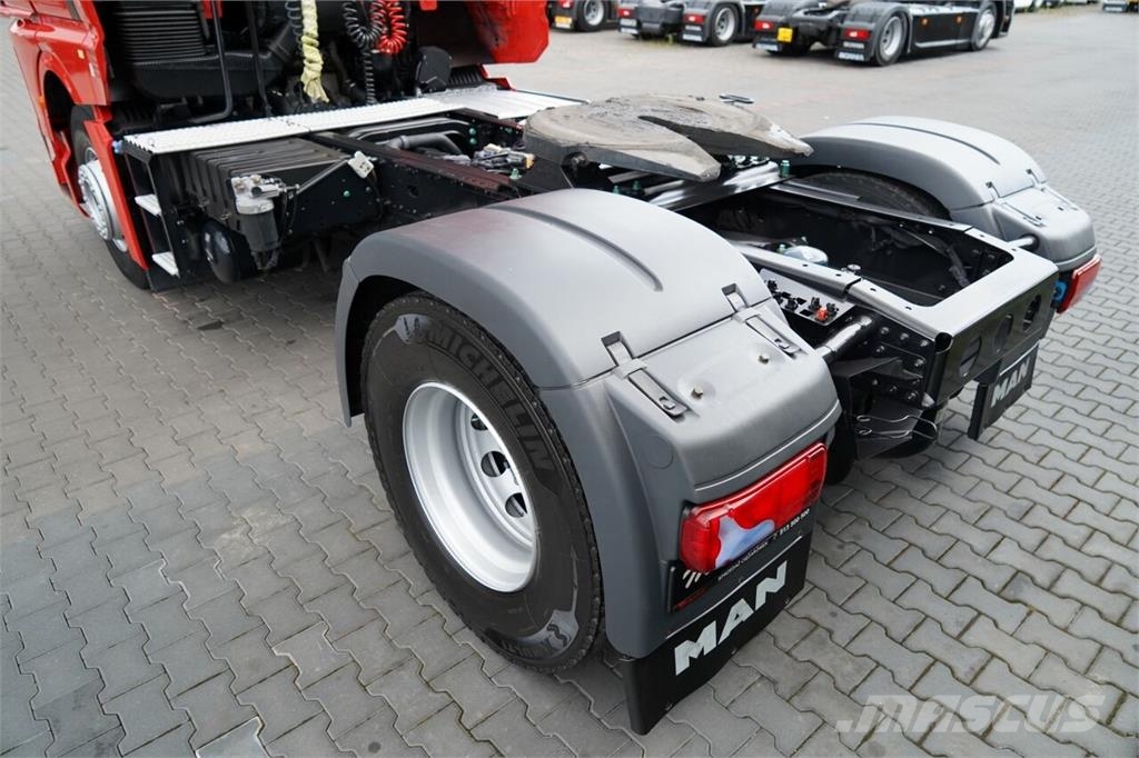 MAN TGX 18.510 / GM / RETARDER / PEŁNY ADR / NAVI RIO Τράκτορες