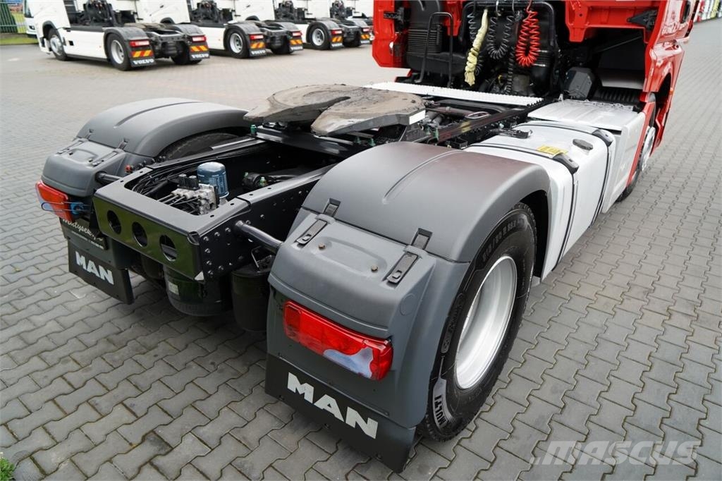 MAN TGX 18.510 / GM / RETARDER / PEŁNY ADR / NAVI RIO Τράκτορες