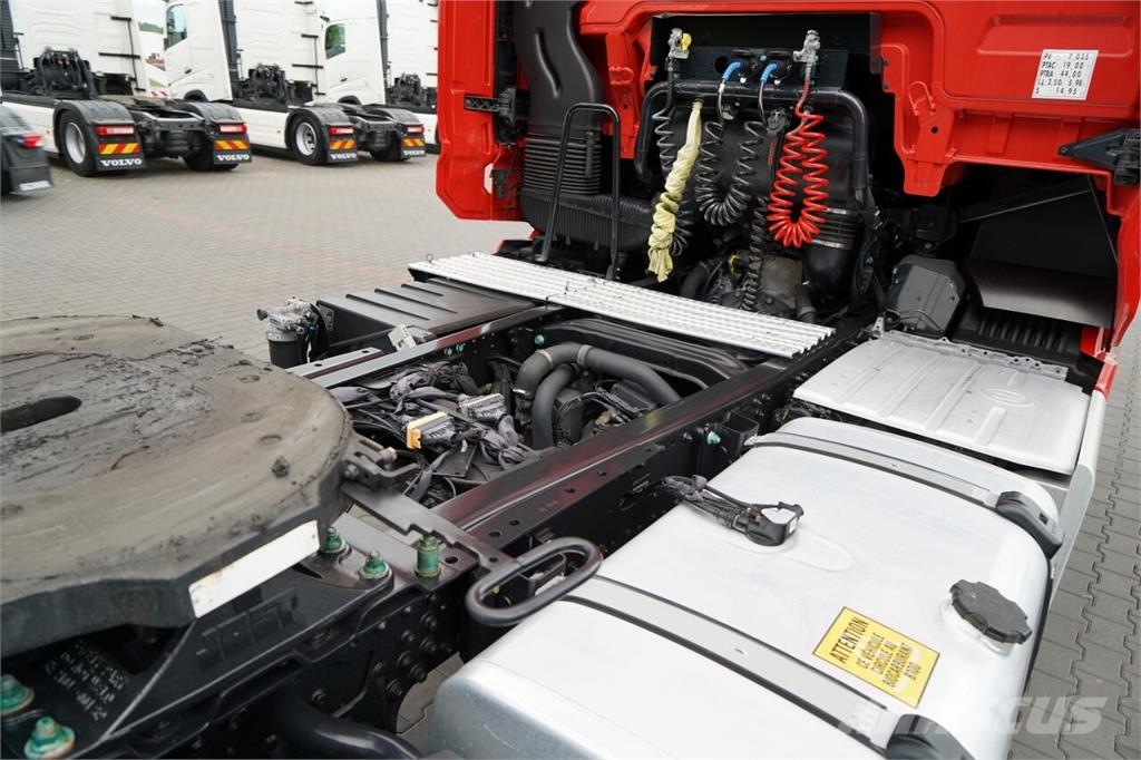 MAN TGX 18.510 / GM / RETARDER / PEŁNY ADR / NAVI RIO Τράκτορες