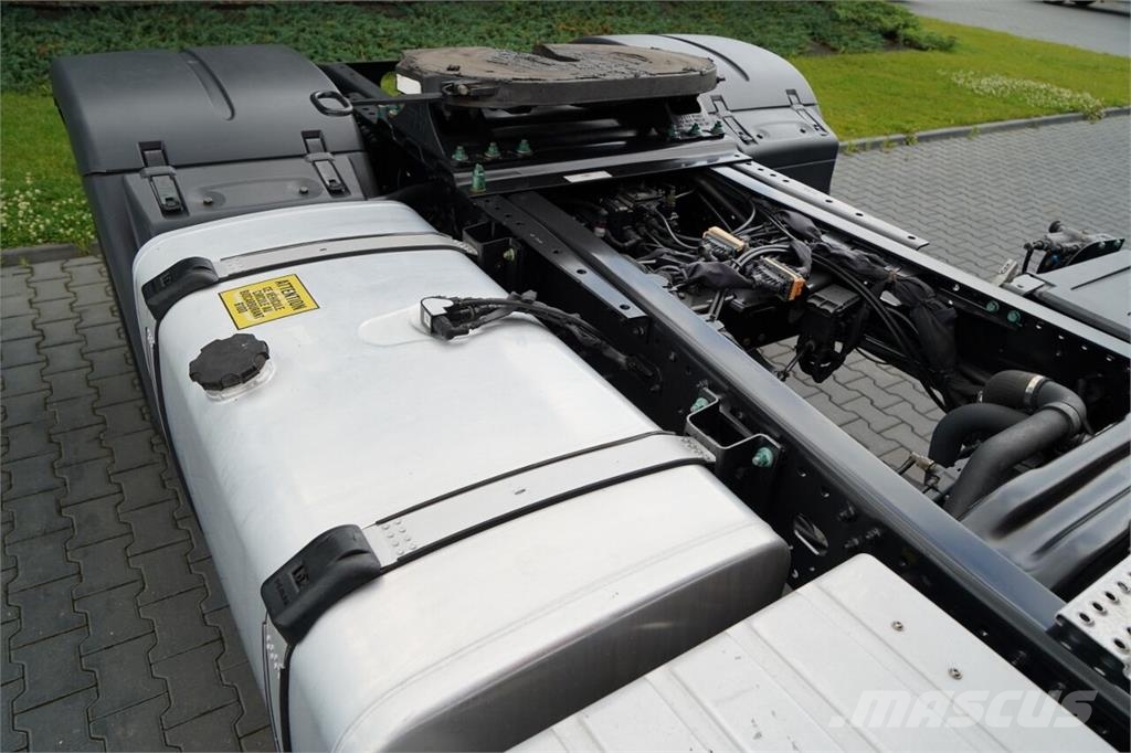 MAN TGX 18.510 / GM / RETARDER / PEŁNY ADR / NAVI RIO Τράκτορες