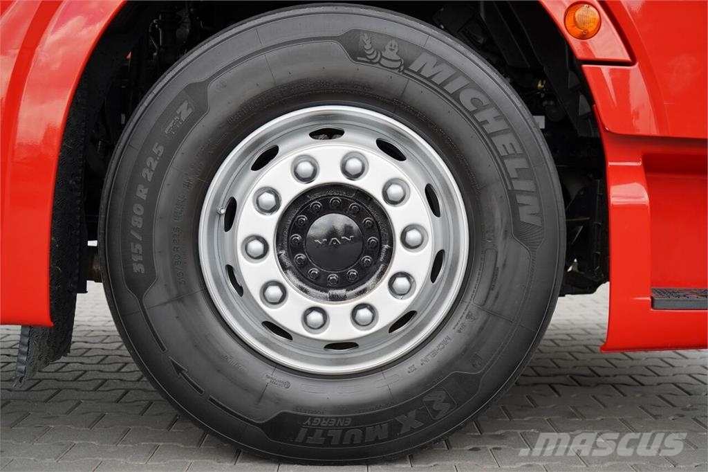 MAN TGX 18.510 / GM / RETARDER / PEŁNY ADR / NAVI RIO Τράκτορες