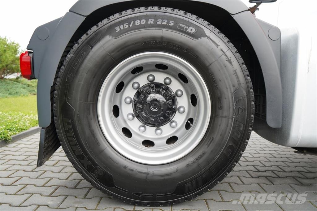 MAN TGX 18.510 / GM / RETARDER / PEŁNY ADR / NAVI RIO Τράκτορες