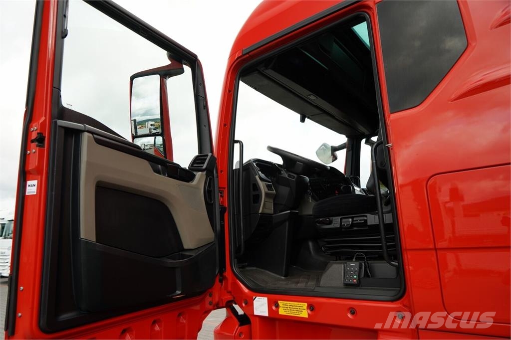 MAN TGX 18.510 / GM / RETARDER / PEŁNY ADR / NAVI RIO Τράκτορες