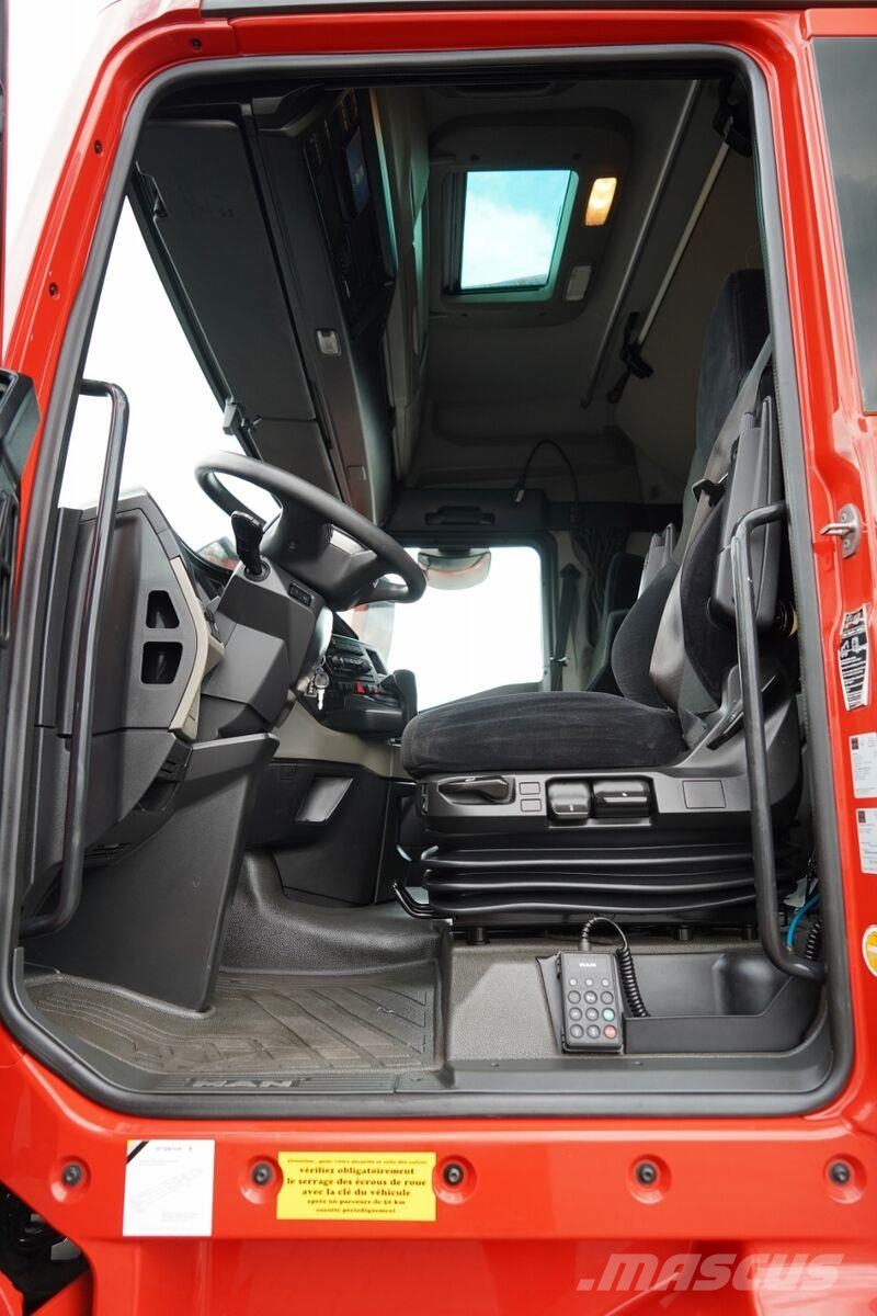 MAN TGX 18.510 / GM / RETARDER / PEŁNY ADR / NAVI RIO Τράκτορες