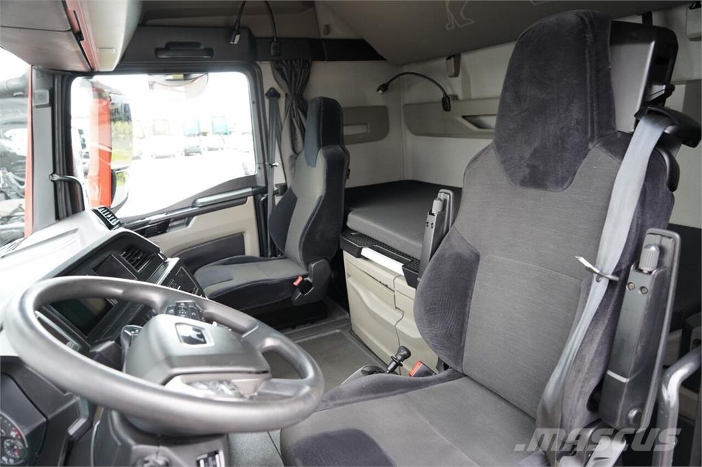 MAN TGX 18.510 / GM / RETARDER / PEŁNY ADR / NAVI RIO Τράκτορες
