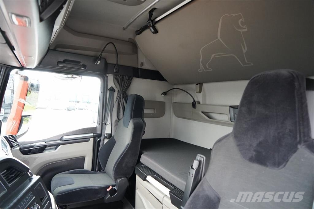 MAN TGX 18.510 / GM / RETARDER / PEŁNY ADR / NAVI RIO Τράκτορες