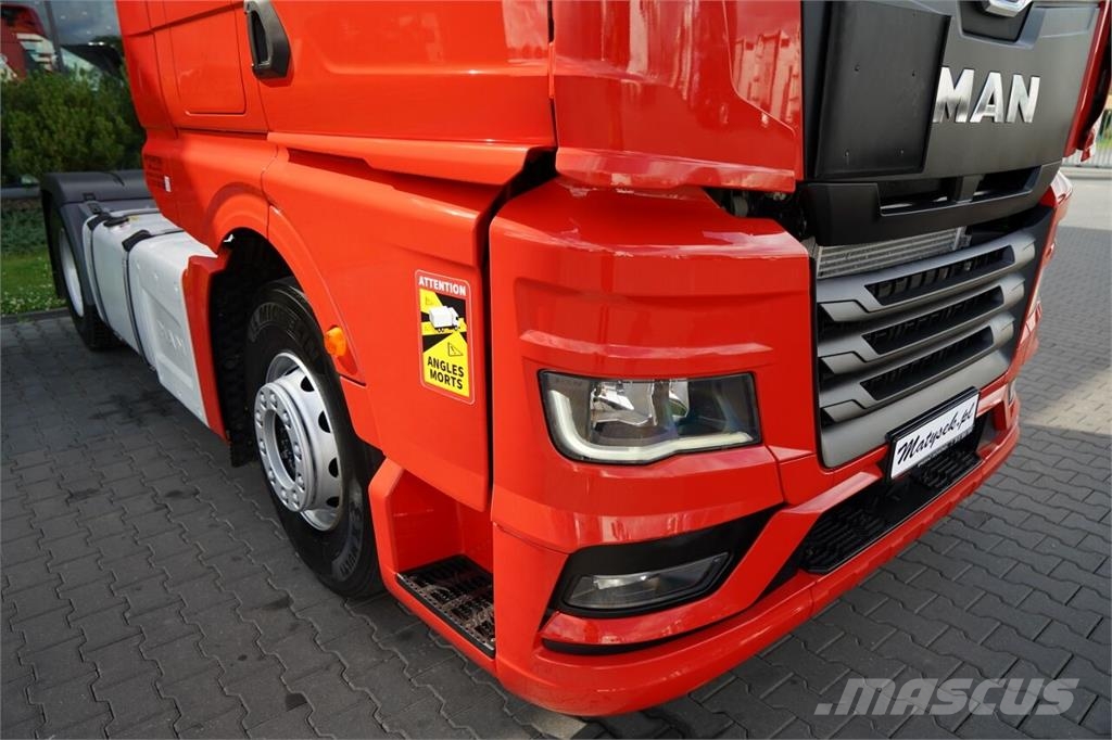MAN TGX 18.510 / GM / RETARDER / PEŁNY ADR / NAVI RIO Τράκτορες