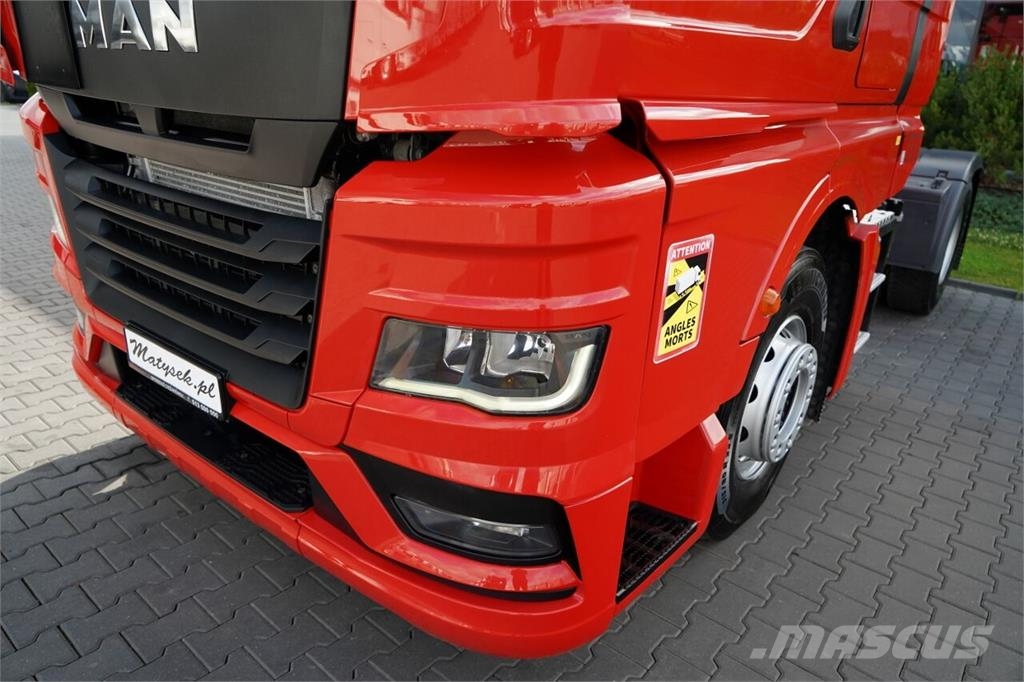 MAN TGX 18.510 / GM / RETARDER / PEŁNY ADR / NAVI RIO Τράκτορες