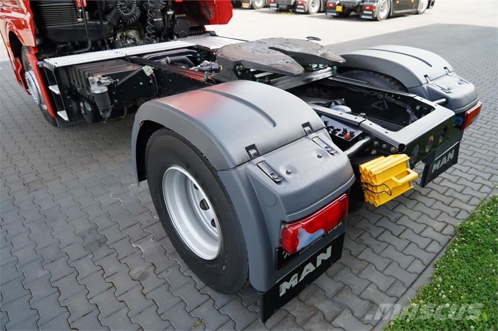 MAN TGX 18.510 / GM / RETARDER / PEŁNY ADR / NAVI RIO Τράκτορες