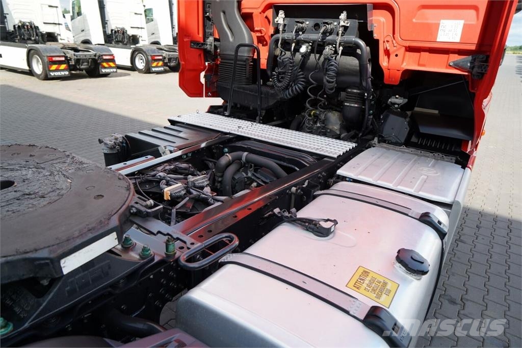MAN TGX 18.510 / GM / RETARDER / PEŁNY ADR / NAVI RIO Τράκτορες