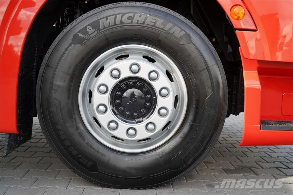 MAN TGX 18.510 / GM / RETARDER / PEŁNY ADR / NAVI RIO Τράκτορες
