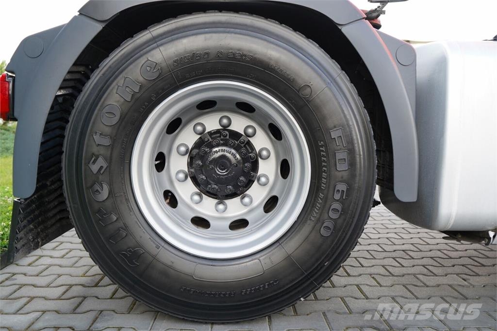 MAN TGX 18.510 / GM / RETARDER / PEŁNY ADR / NAVI RIO Τράκτορες