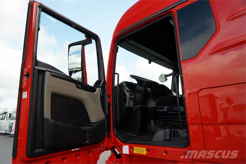 MAN TGX 18.510 / GM / RETARDER / PEŁNY ADR / NAVI RIO Τράκτορες