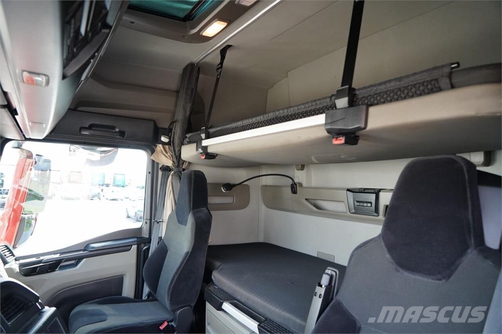 MAN TGX 18.510 / GM / RETARDER / PEŁNY ADR / NAVI RIO Τράκτορες