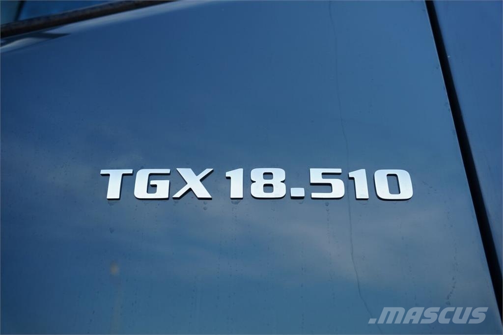 MAN TGX 18.510 Çekiciler