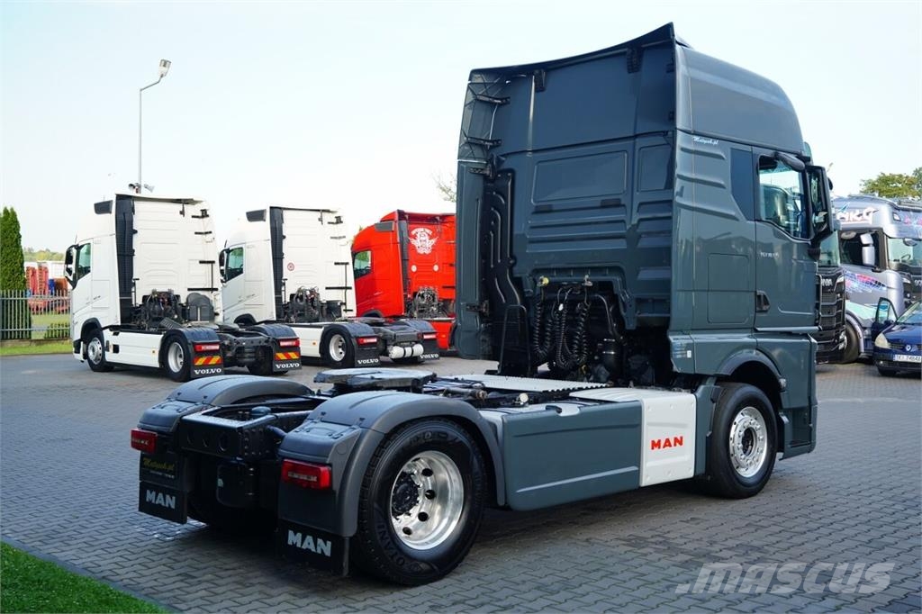 MAN TGX 18.510 Çekiciler
