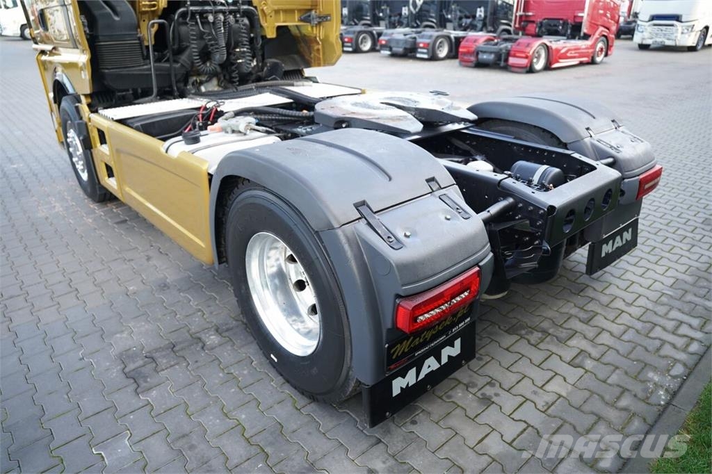 MAN TGX 18.510 / GM / HYDRAULIKA / RETARDER / I-PARK Autotractoare