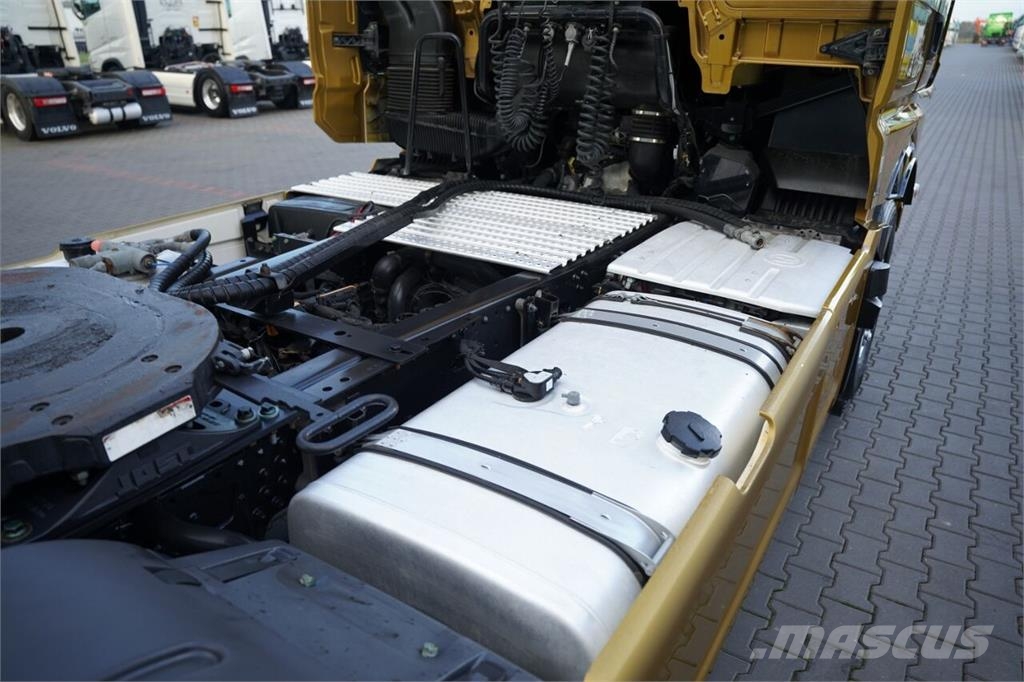 MAN TGX 18.510 / GM / HYDRAULIKA / RETARDER / I-PARK Autotractoare