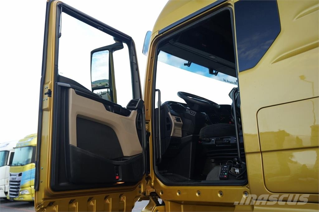 MAN TGX 18.510 / GM / HYDRAULIKA / RETARDER / I-PARK Autotractoare