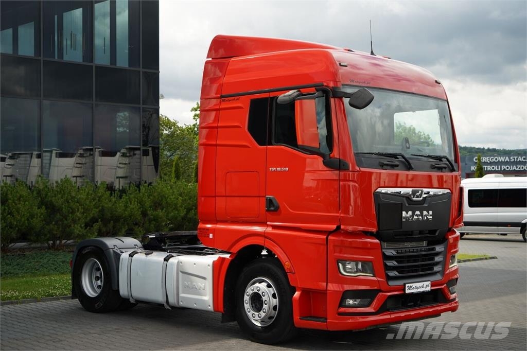 MAN TGX 18.510 / GM / RETARDER / PEŁNY ADR / NAVI RIO Τράκτορες