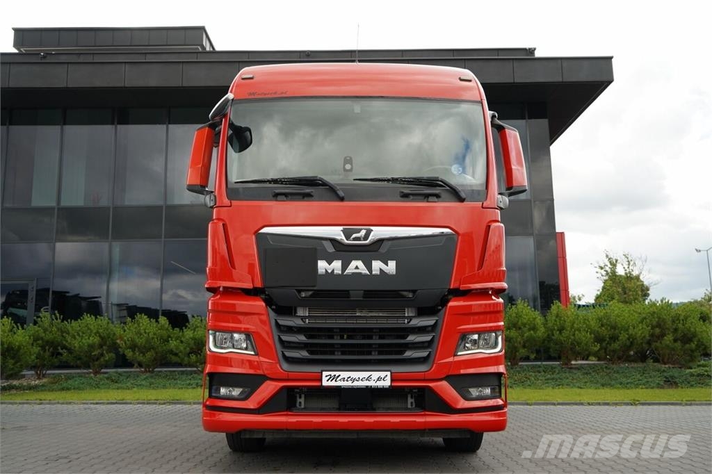 MAN TGX 18.510 / GM / RETARDER / PEŁNY ADR / NAVI RIO Τράκτορες