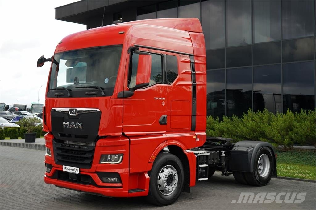 MAN TGX 18.510 / GM / RETARDER / PEŁNY ADR / NAVI RIO Τράκτορες