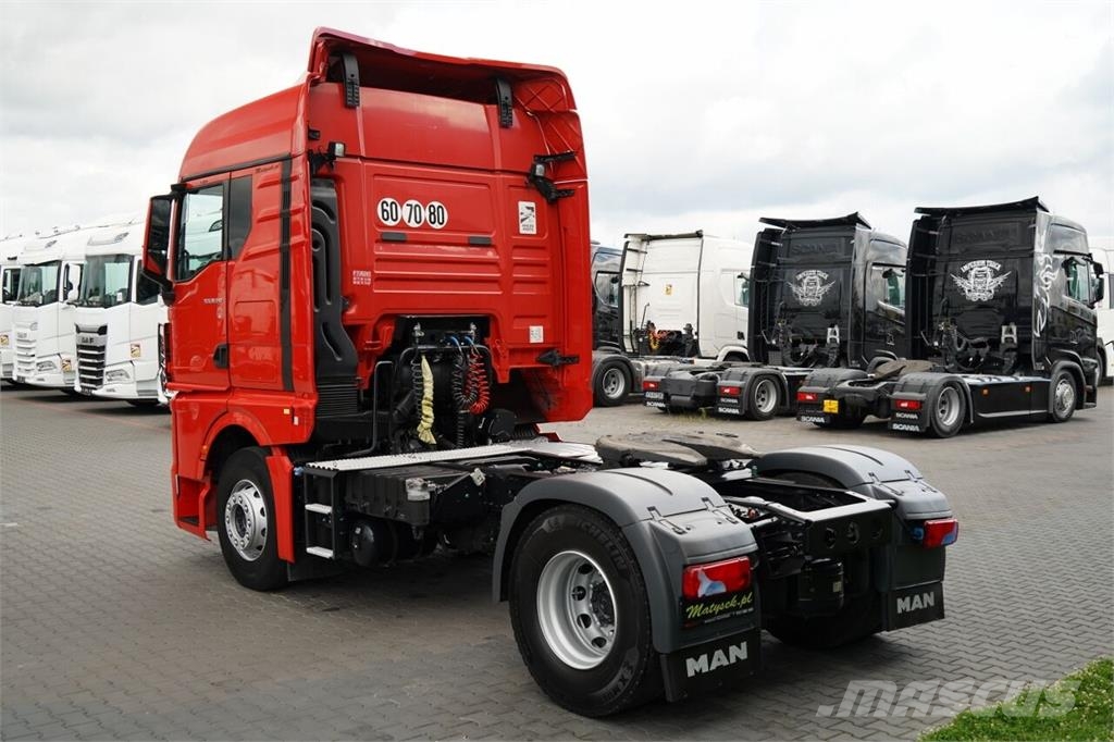MAN TGX 18.510 / GM / RETARDER / PEŁNY ADR / NAVI RIO Τράκτορες
