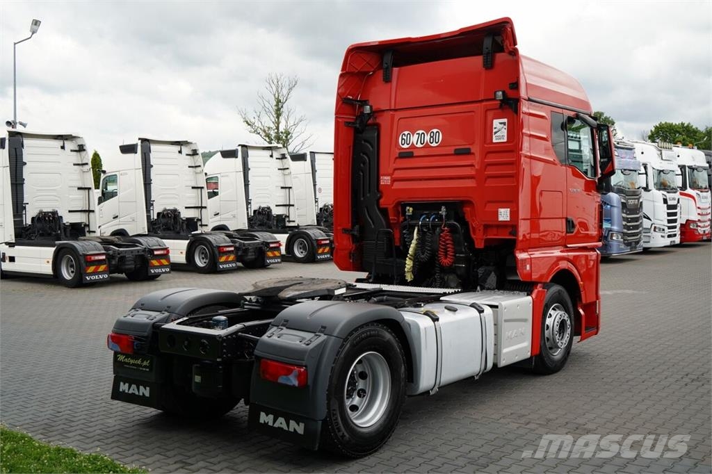 MAN TGX 18.510 / GM / RETARDER / PEŁNY ADR / NAVI RIO Τράκτορες